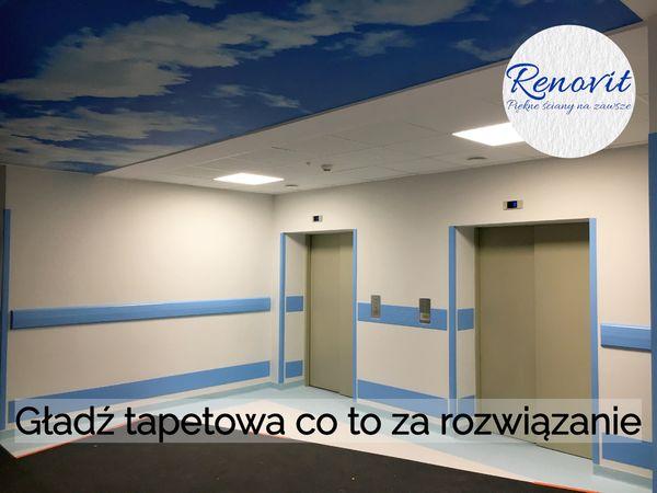 Gładź tapetowa - co to&nbsp;za&nbsp;rozwiązanie