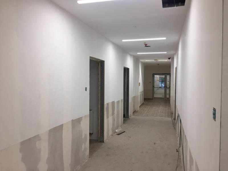 Gładź na&nbsp;ścianie