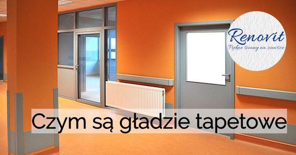 Czym są gładzie tapetowe